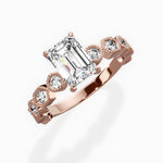 Devotion Vintage Style Engagement Ring - The Better Diamonds