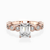 Devotion Vintage Style Engagement Ring - The Better Diamonds