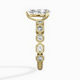 Devotion Vintage Style Engagement Ring - The Better Diamonds