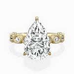 Devotion Vintage Style Engagement Ring - The Better Diamonds