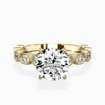 Devotion Vintage Style Engagement Ring - The Better Diamonds