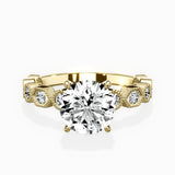Devotion Vintage Style Engagement Ring - The Better Diamonds