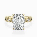 Devotion Vintage Style Engagement Ring - The Better Diamonds