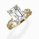 Devotion Vintage Style Engagement Ring - The Better Diamonds