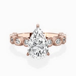 Devotion Vintage Style Engagement Ring - The Better Diamonds