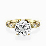 Devotion Vintage Style Engagement Ring - The Better Diamonds