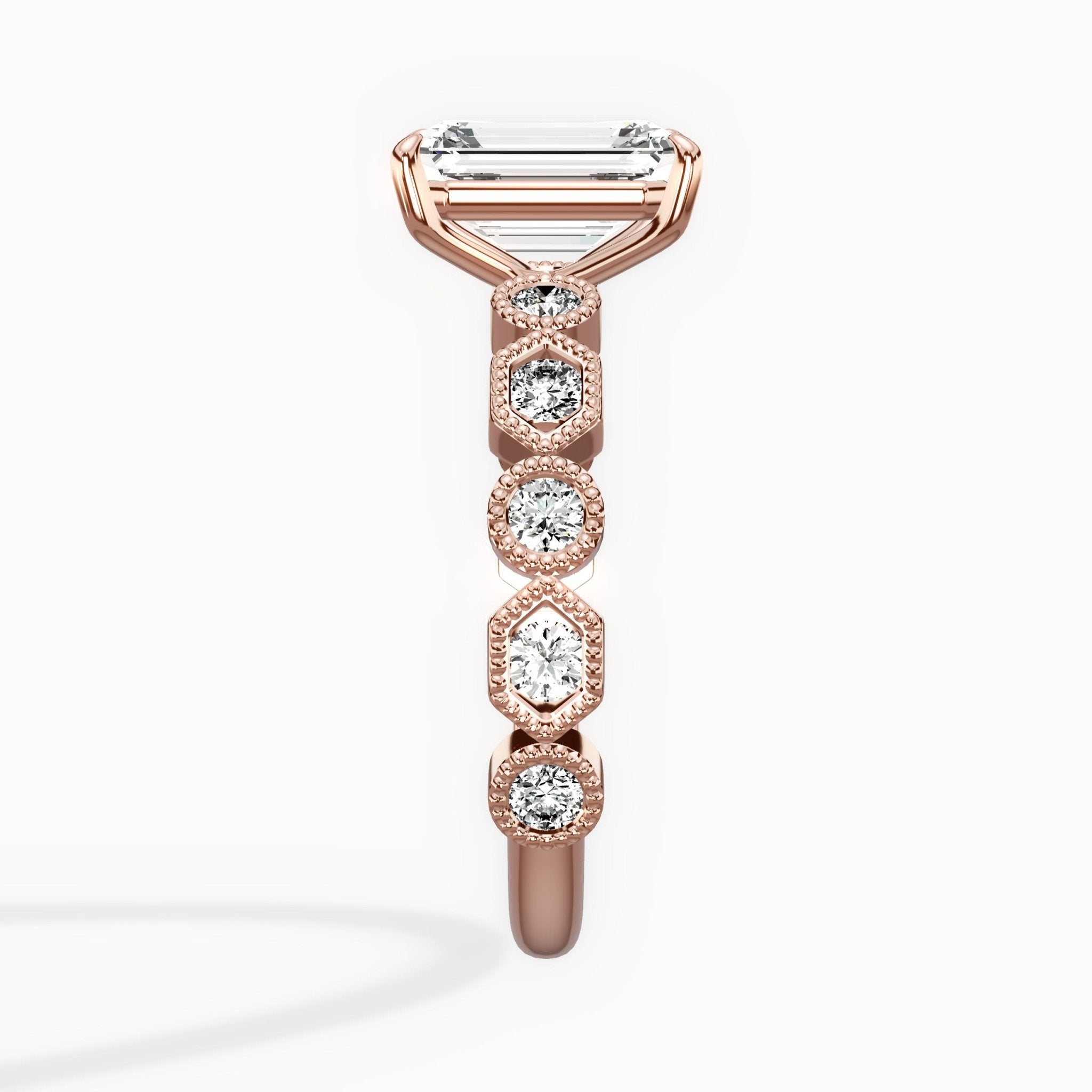 Devotion Vintage Style Engagement Ring - The Better Diamonds