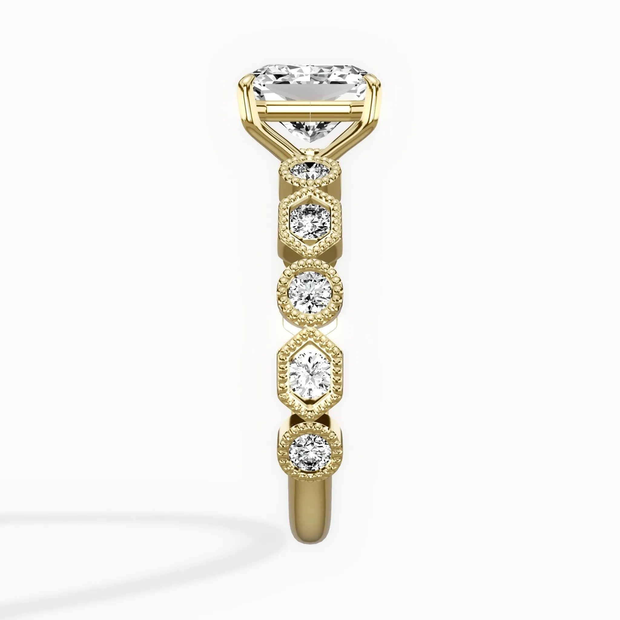 Devotion Vintage Style Engagement Ring - The Better Diamonds