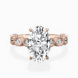 Devotion Vintage Style Engagement Ring - The Better Diamonds