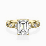 Devotion Vintage Style Engagement Ring - The Better Diamonds