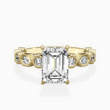 Devotion Vintage Style Engagement Ring - The Better Diamonds