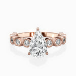Devotion Vintage Style Engagement Ring - The Better Diamonds