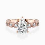 Devotion Vintage Style Engagement Ring - The Better Diamonds
