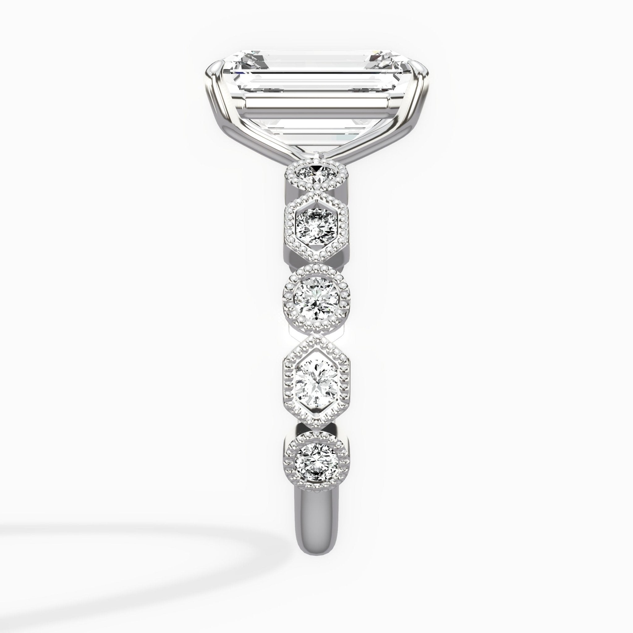 Devotion Vintage Style Engagement Ring - The Better Diamonds