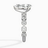 Devotion Vintage Style Engagement Ring - The Better Diamonds