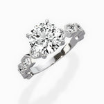 Devotion Vintage Style Engagement Ring - The Better Diamonds