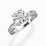 Devotion Vintage Style Engagement Ring - The Better Diamonds