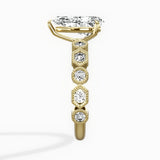 Devotion Vintage Style Engagement Ring - The Better Diamonds