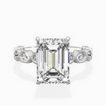 Devotion Vintage Style Engagement Ring - The Better Diamonds