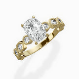Devotion Vintage Style Engagement Ring - The Better Diamonds