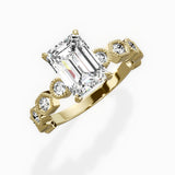 Devotion Vintage Style Engagement Ring - The Better Diamonds