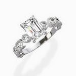 Devotion Vintage Style Engagement Ring - The Better Diamonds