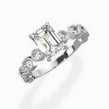 Devotion Vintage Style Engagement Ring - The Better Diamonds