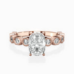 Devotion Vintage Style Engagement Ring - The Better Diamonds