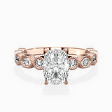Devotion Vintage Style Engagement Ring - The Better Diamonds