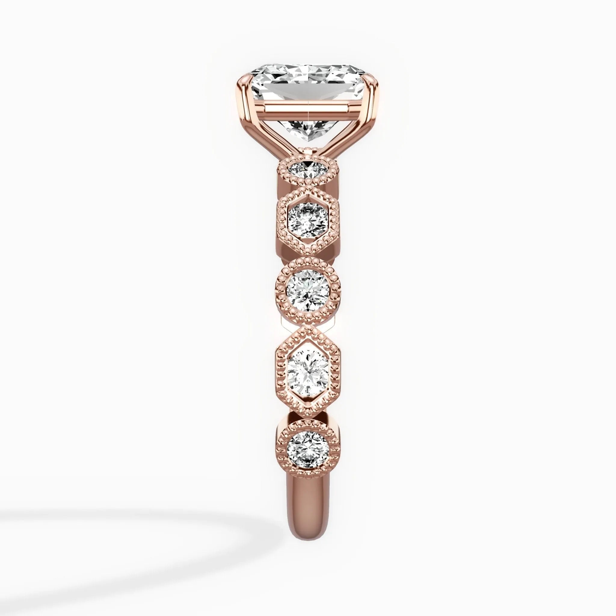 Devotion Vintage Style Engagement Ring - The Better Diamonds