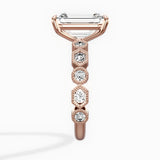 Devotion Vintage Style Engagement Ring - The Better Diamonds