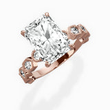 Devotion Vintage Style Engagement Ring - The Better Diamonds