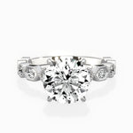 Devotion Vintage Style Engagement Ring - The Better Diamonds