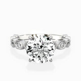 Devotion Vintage Style Engagement Ring - The Better Diamonds