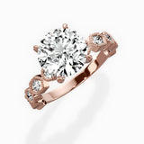 Devotion Vintage Style Engagement Ring - The Better Diamonds
