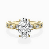 Devotion Vintage Style Engagement Ring - The Better Diamonds