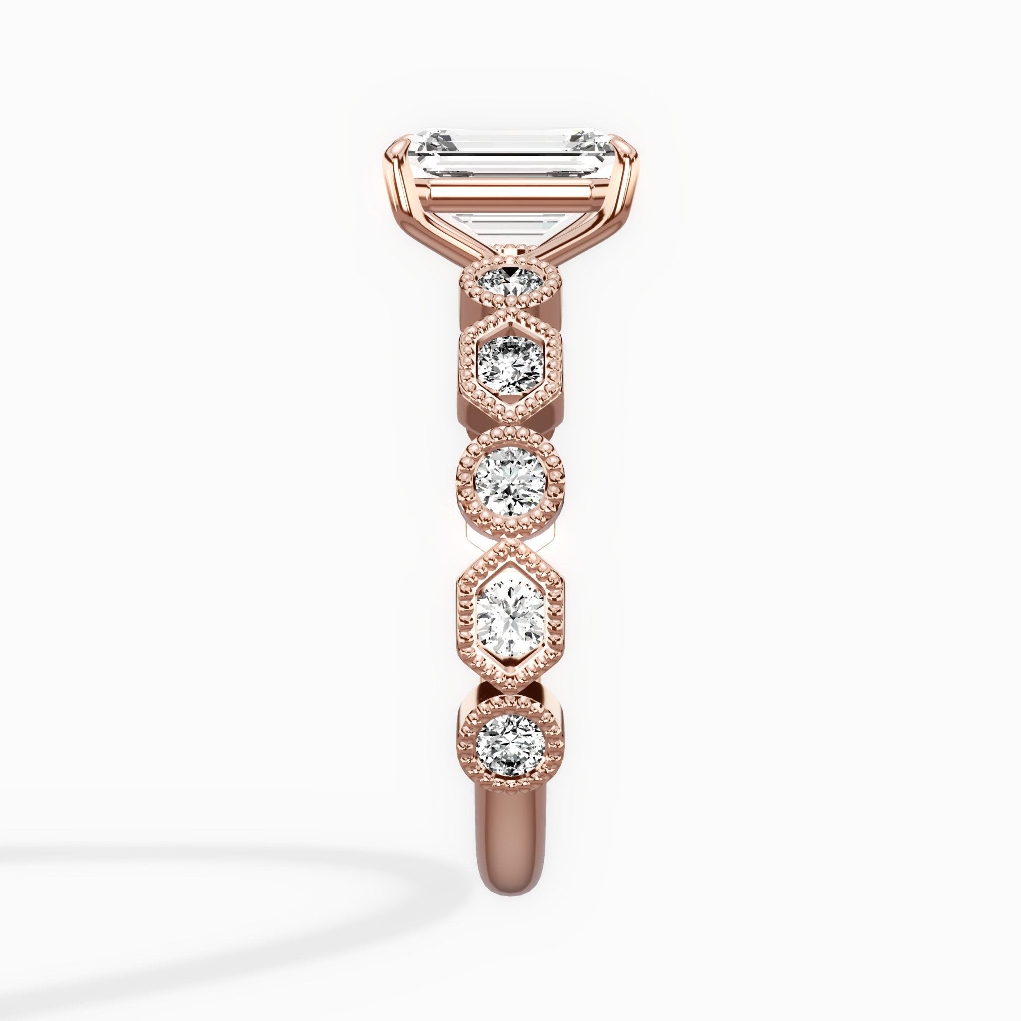 Devotion Vintage Style Engagement Ring - The Better Diamonds