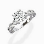 Devotion Vintage Style Engagement Ring - The Better Diamonds