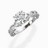 Devotion Vintage Style Engagement Ring - The Better Diamonds