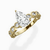 Devotion Vintage Style Engagement Ring - The Better Diamonds