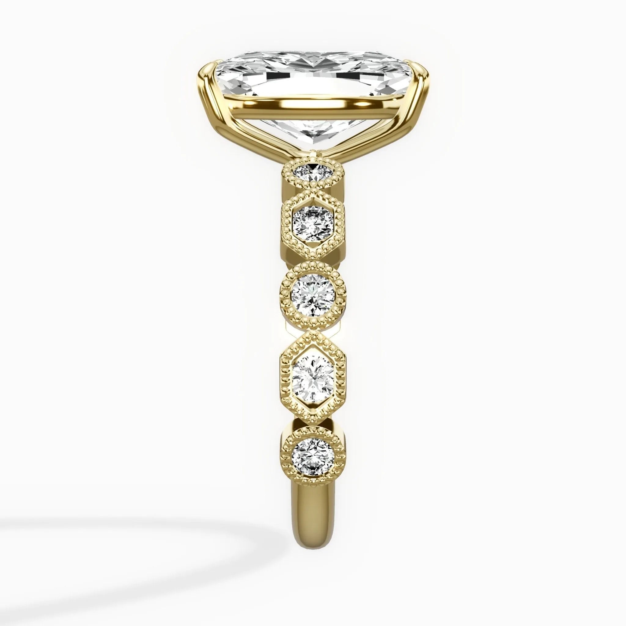 Devotion Vintage Style Engagement Ring - The Better Diamonds
