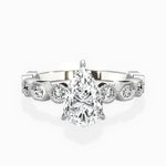 Devotion Vintage Style Engagement Ring - The Better Diamonds