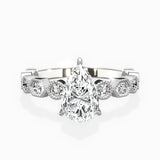 Devotion Vintage Style Engagement Ring - The Better Diamonds