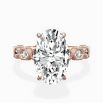 Devotion Vintage Style Engagement Ring - The Better Diamonds