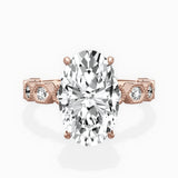 Devotion Vintage Style Engagement Ring - The Better Diamonds