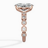 Devotion Vintage Style Engagement Ring - The Better Diamonds