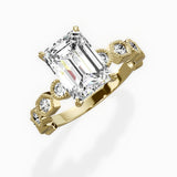 Devotion Vintage Style Engagement Ring - The Better Diamonds