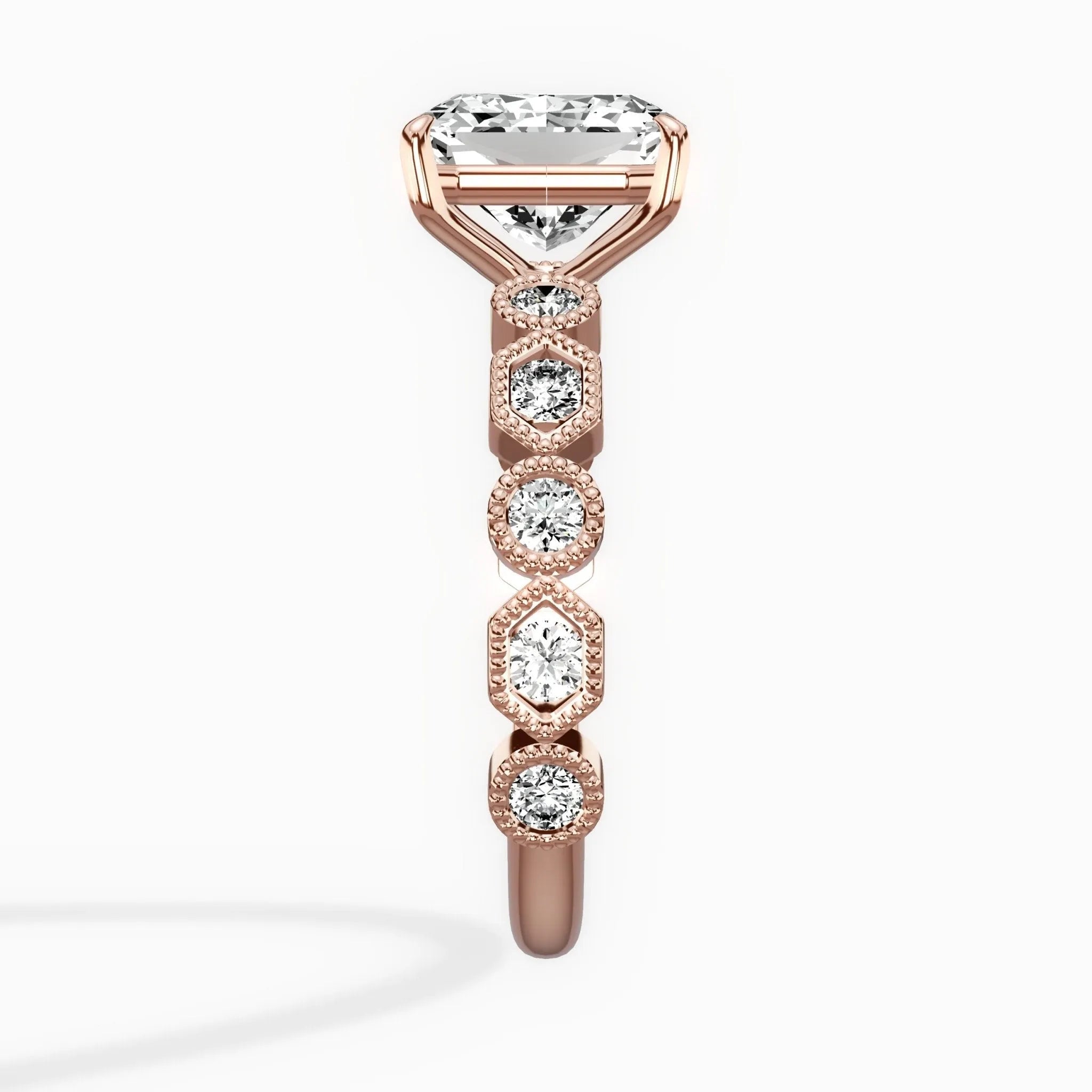 Devotion Vintage Style Engagement Ring - The Better Diamonds