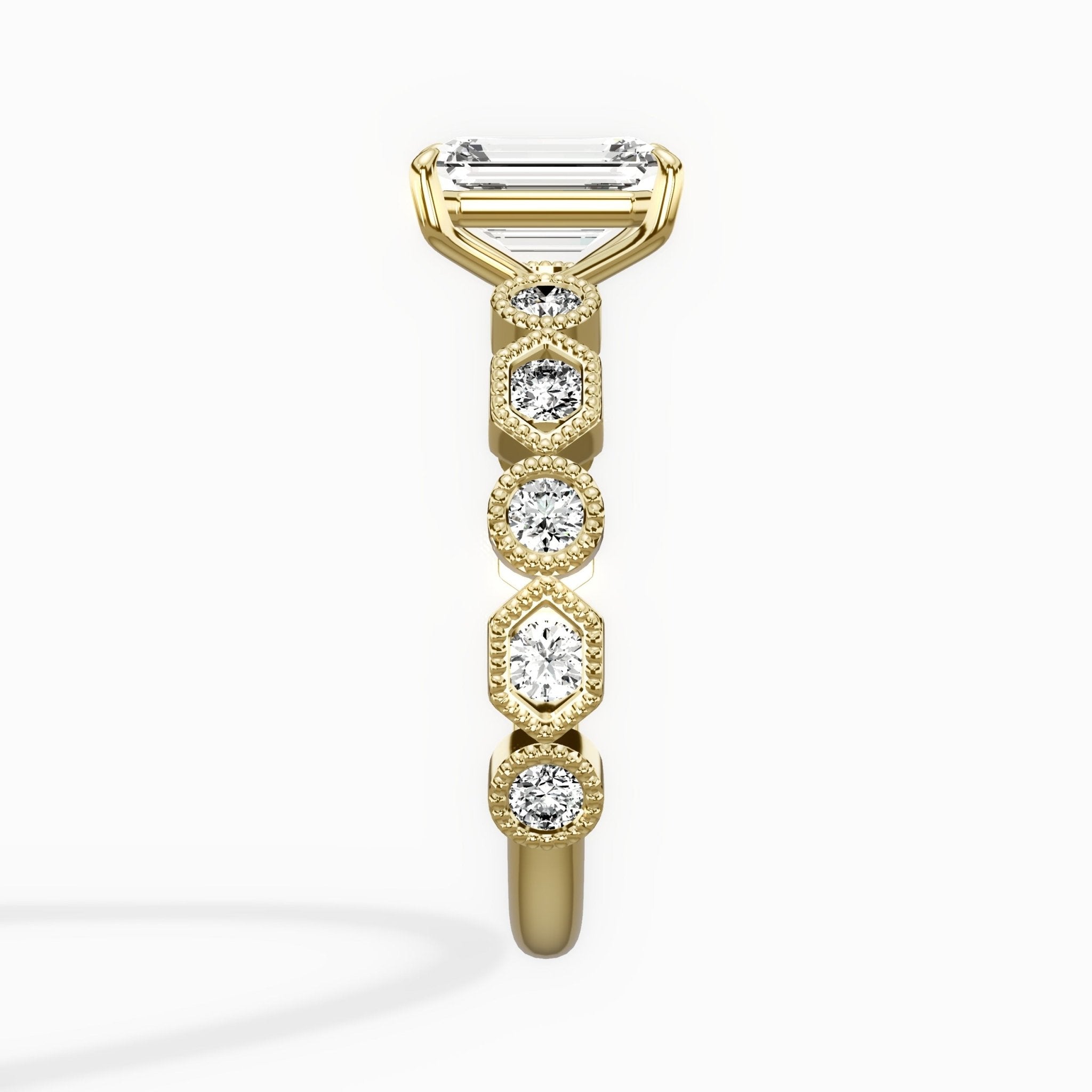 Devotion Vintage Style Engagement Ring - The Better Diamonds