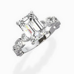 Devotion Vintage Style Engagement Ring - The Better Diamonds